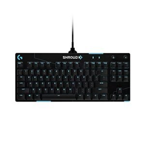 Mejores Teclados Mecánicos Gaming y de Oficina | Ranking, Ofertas y Últimas Novedades en Teclados para Gamers, las Marcas más Vendidas | Teclados Mecánicos Top 2023 3 Logitech G PRO TKL SHROUD Edition Teclado Gaming...