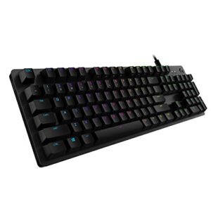 Mejores Teclados Mecánicos Gaming y de Oficina | Ranking, Ofertas y Últimas Novedades en Teclados para Gamers, las Marcas más Vendidas | Teclados Mecánicos Top 2023 5 Logitech Teclados Marca Modelo G512 Mechanische...