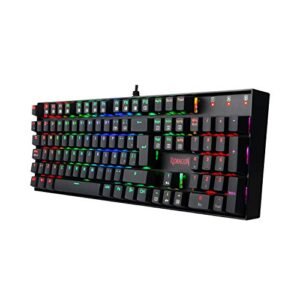 Mejores Teclados Mecánicos Gaming y de Oficina | Ranking, Ofertas y Últimas Novedades en Teclados para Gamers, las Marcas más Vendidas | Teclados Mecánicos Top 2023 4 Redragon Teclado Mecanico Gaming - Mitra K551 -...